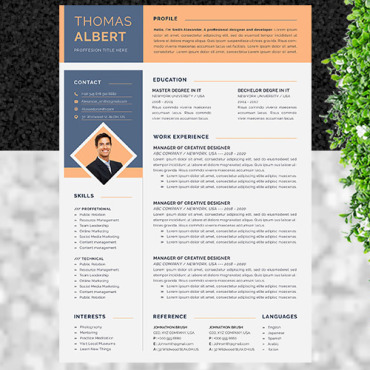 Page3 Pagea4cleancvdesignelegantelegant  184396