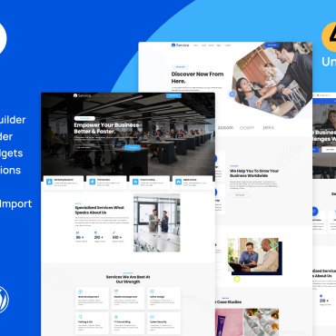Businesscorporate Agencybusiness WordPress Themes 184423