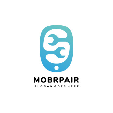 Phonecolorfuldesigngadgetgreenipadiphonelabellogo Designmobile Logo Templates 184480