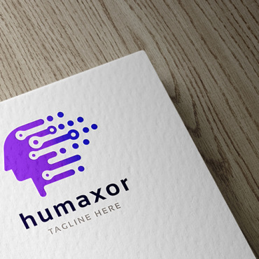 Artificial Intelligence Logo Templates 184501