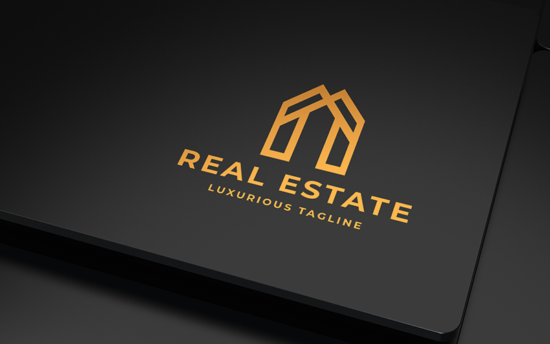 Homes Real Estate Logo Template