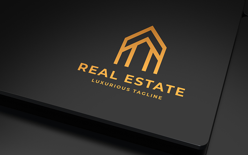 Professional Luxury Real Estate Logo template