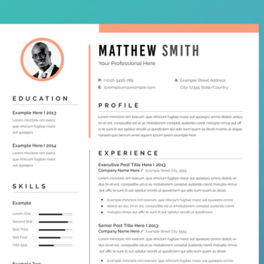 Coverletter Business Resume Templates 184524