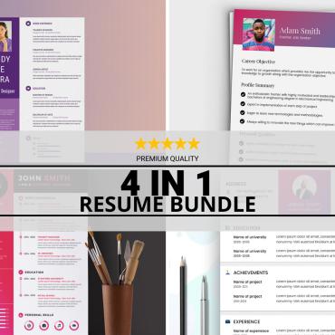 Resumecolorfulpurplepurple Resume  184531