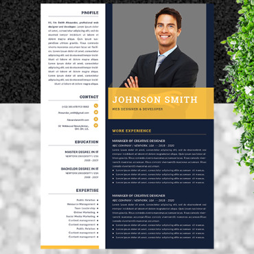 Page3 Pagea4cleancvdesignelegantelegant  184532