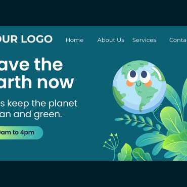 Nature Page UI Elements 184537