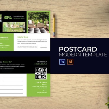 Post Card Corporate Identity 184580