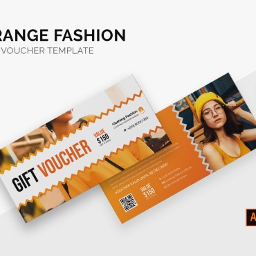 Voucher Business Corporate Identity 184583