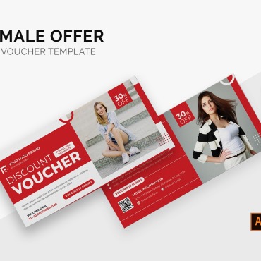 Voucher Business Corporate Identity 184584