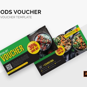 Voucher Business Corporate Identity 184586