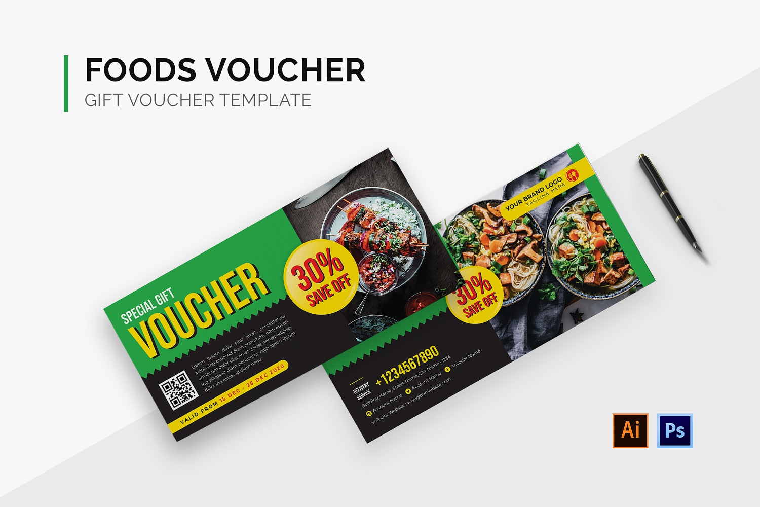 Foods Voucher Gift Voucher