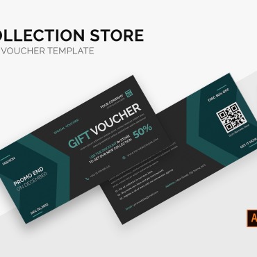 Voucher Business Corporate Identity 184587