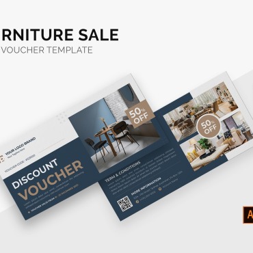 Voucher Business Corporate Identity 184588