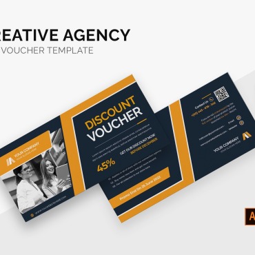 Voucher Gift Corporate Identity 184589