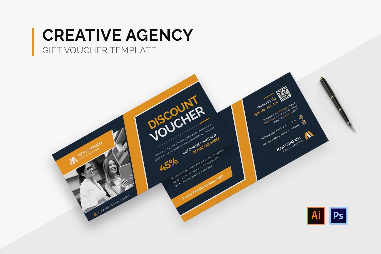 Creative Agency Gift Voucher