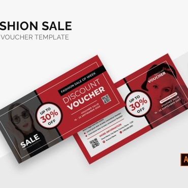 Voucher Gift Corporate Identity 184590