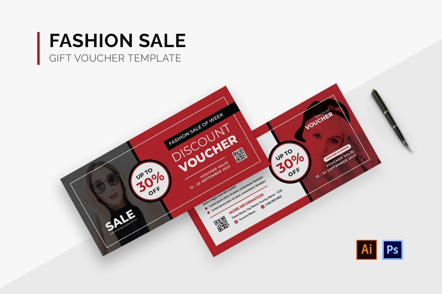 Fashion Sale Gift Voucher