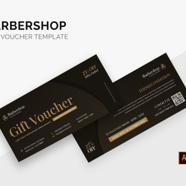 Voucher Gift Corporate Identity 184591