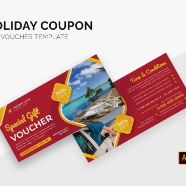 Voucher Gift Corporate Identity 184592