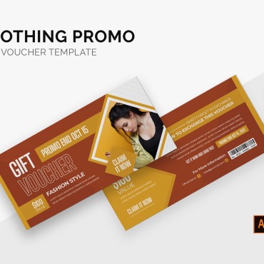 Voucher Gift Corporate Identity 184593