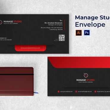 Paper Letter Corporate Identity 184595