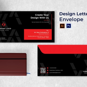 Paper Letter Corporate Identity 184596