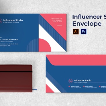 Paper Letter Corporate Identity 184599