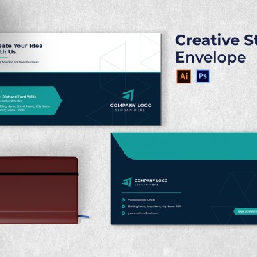 Paper Letter Corporate Identity 184600