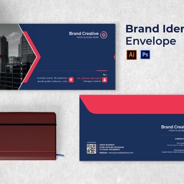 Paper Letter Corporate Identity 184603