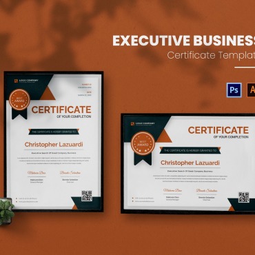 Achievement Business Certificate Templates 184606