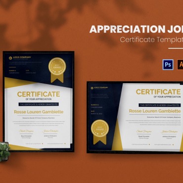 Achievement Business Certificate Templates 184608