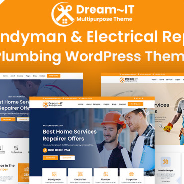 Handyman Service WordPress Themes 184617