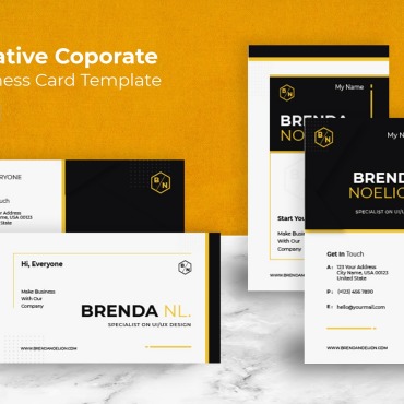 Business Print Corporate Identity 184650