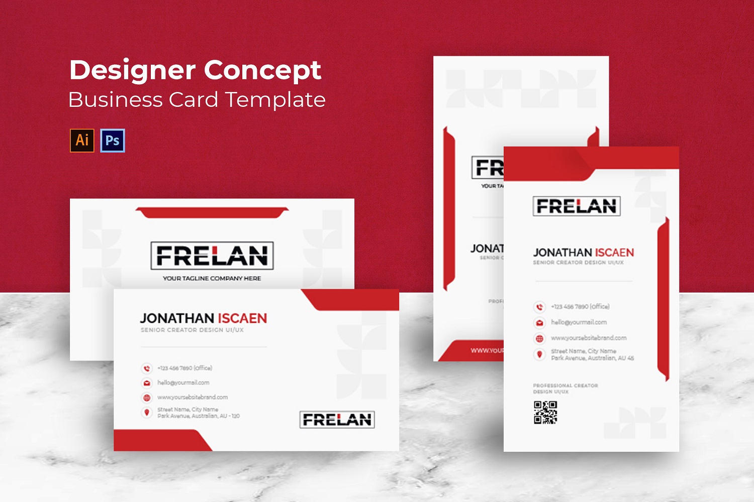 Designer Concept Business Card