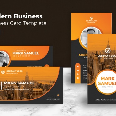 Business Print Corporate Identity 184653