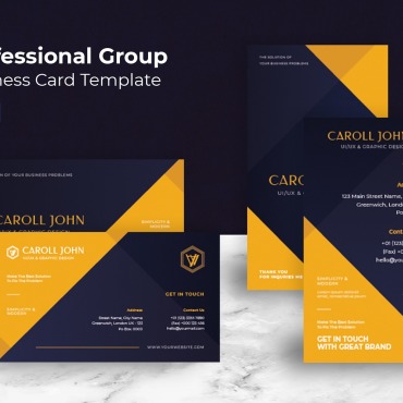 Business Print Corporate Identity 184656