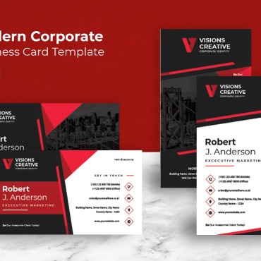 Business Print Corporate Identity 184659