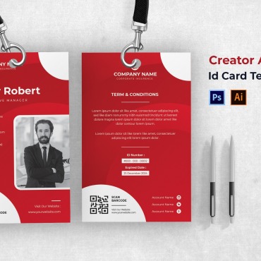 Id Vector Corporate Identity 184661