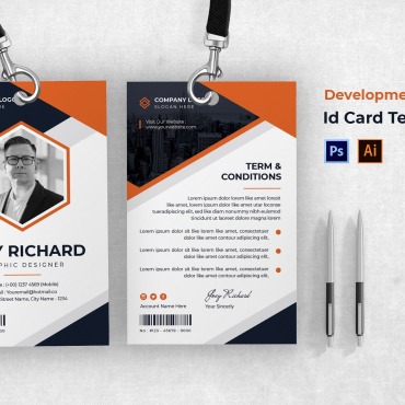 Id Vector Corporate Identity 184664