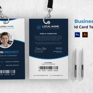 Id Vector Corporate Identity 184665