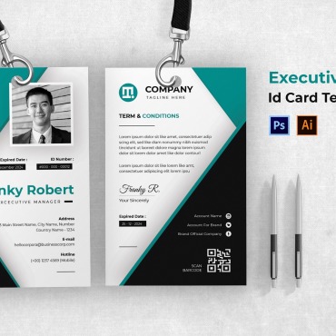 Id Vector Corporate Identity 184667