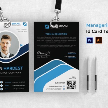 Id Vector Corporate Identity 184669