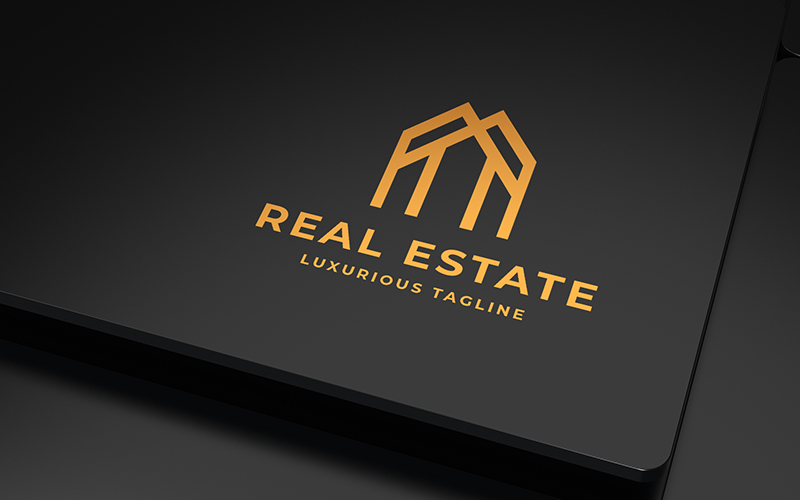 Real Estate Investment Logo template