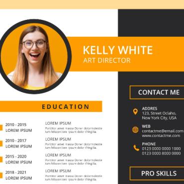 Color Template Resume Templates 184703