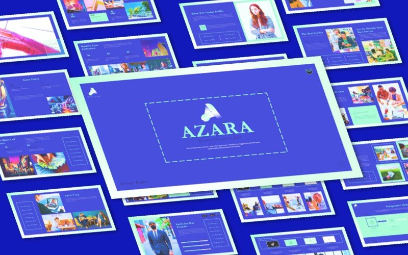 Azara – Business Google Slide Template