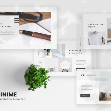 Portfolio Personal Keynote Templates 184708