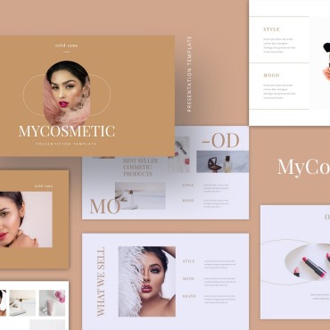 Fashion Model Keynote Templates 184710