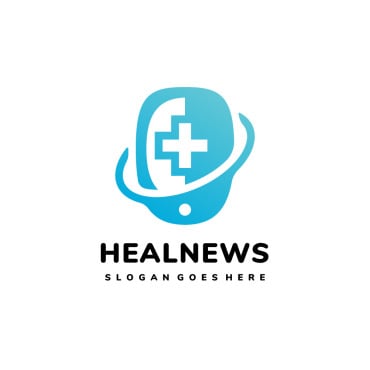 Appshealth Bloghealth Logo Templates 184757