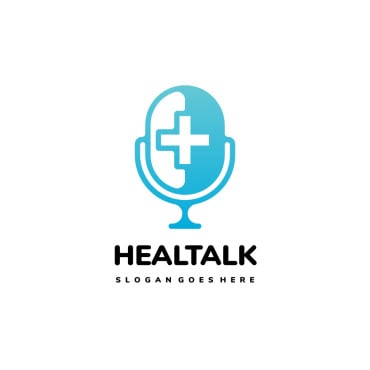 Chathealth Radiohealth Logo Templates 184758