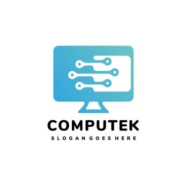 Repaircomputer Techdevelopdeveloperdiagnosefastfixgeargeekhard Logo Templates 184769